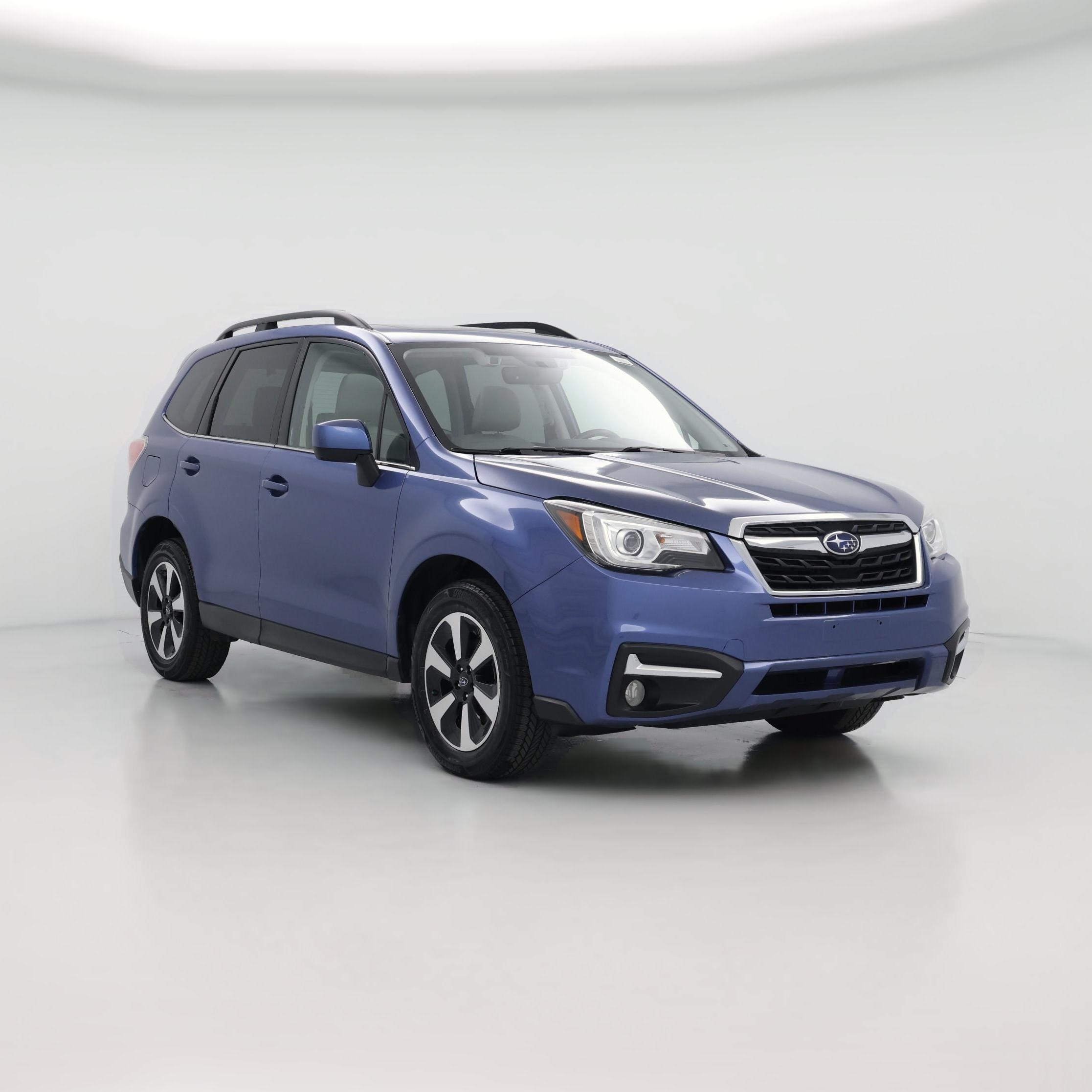 Thumbnail: 2018 Subaru Forester - 1