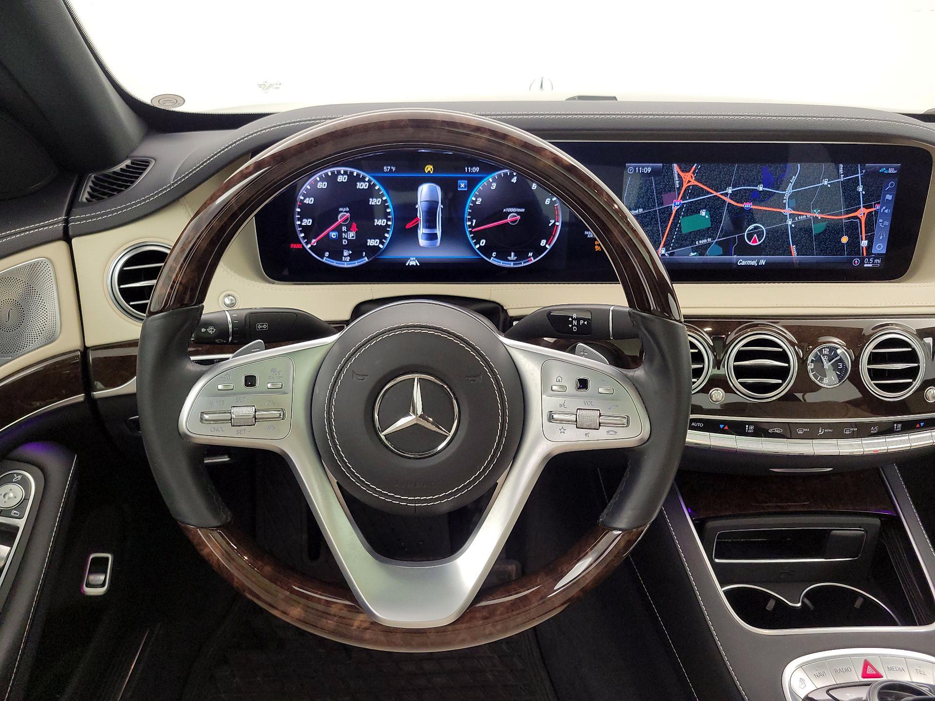 Thumbnail: 2020 Mercedes-Benz S-Class - 10