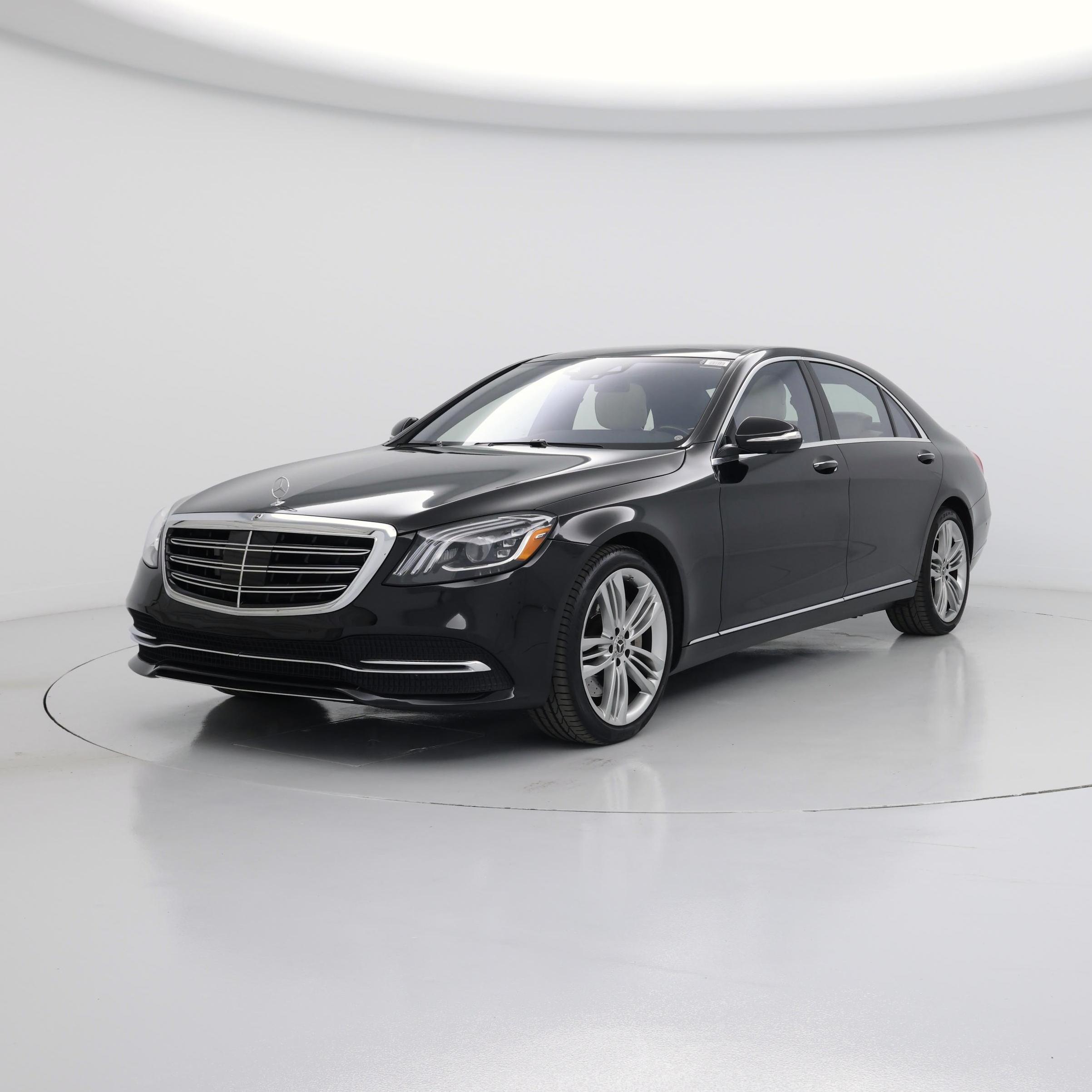 Thumbnail: 2020 Mercedes-Benz S-Class - 4