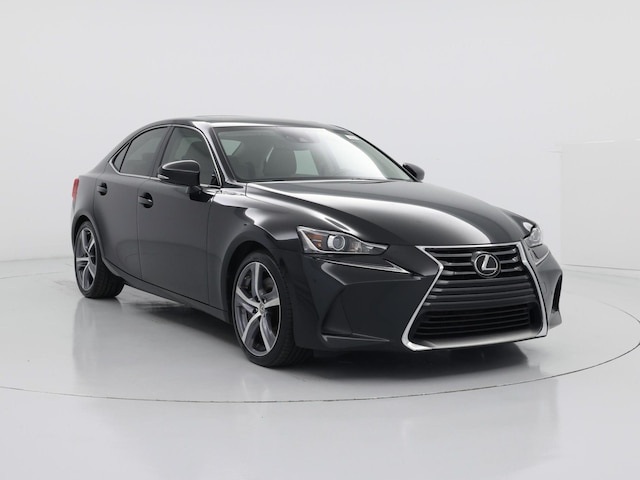 Black 2017 Lexus IS 300 AWD Sedan All-Wheel Drive Automatic