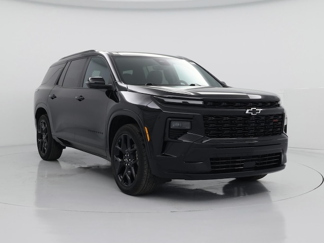 Black 2024 Chevrolet Traverse RS AWD SUV / Crossover Four-Wheel Drive Automatic