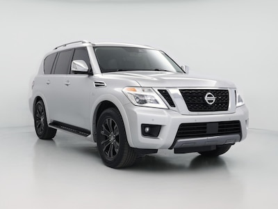 2020 Nissan Armada Platinum