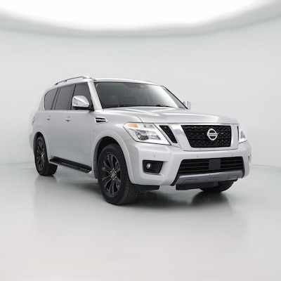 2020 Nissan Armada Platinum