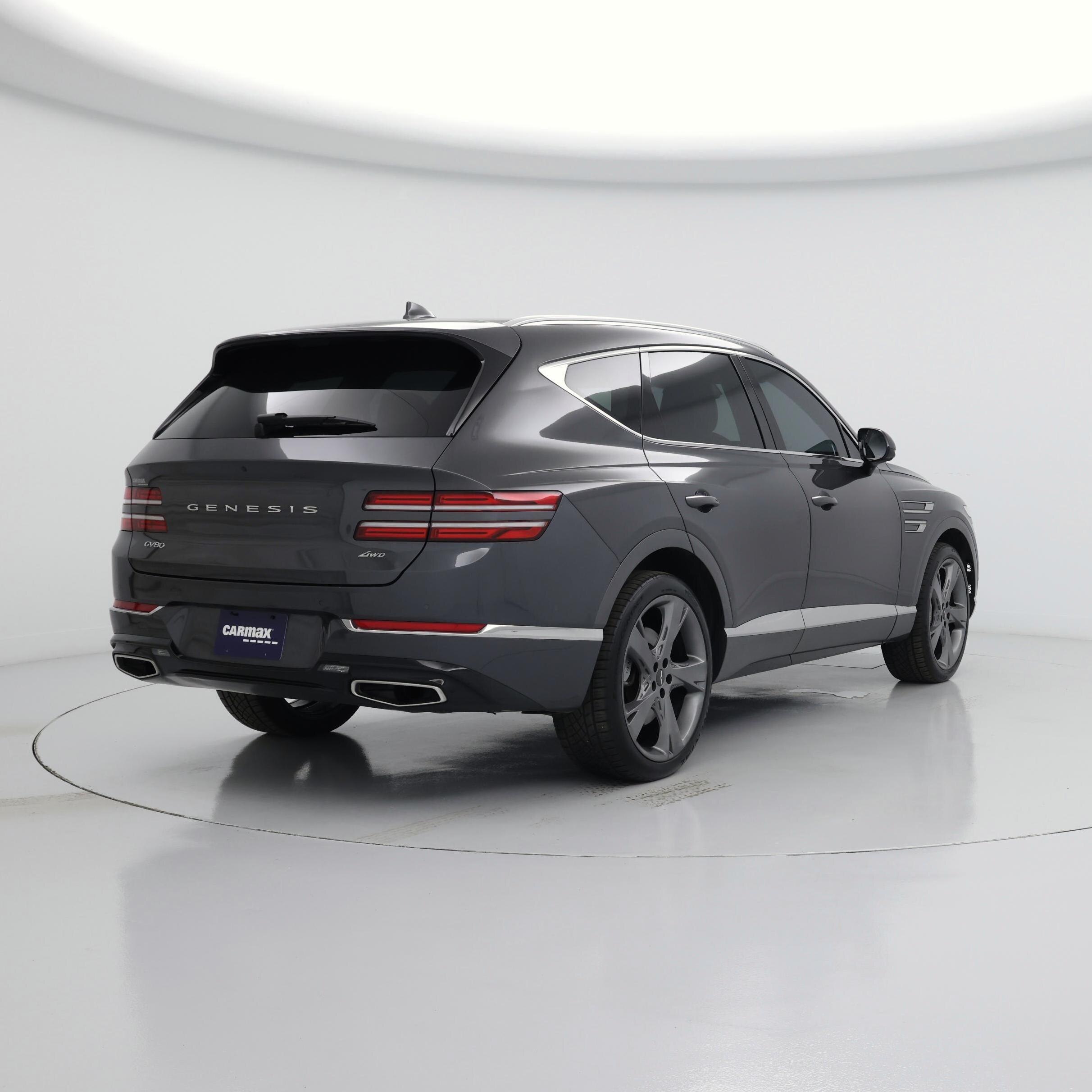 Thumbnail: 2023 Genesis GV80 - 8