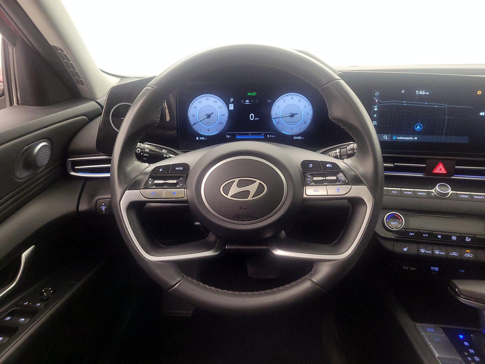 Thumbnail: 2024 Hyundai Elantra - 10