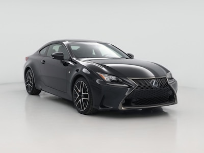 2018 Lexus RC 350 F-Sport