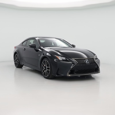 2018 Lexus RC 350 F-Sport