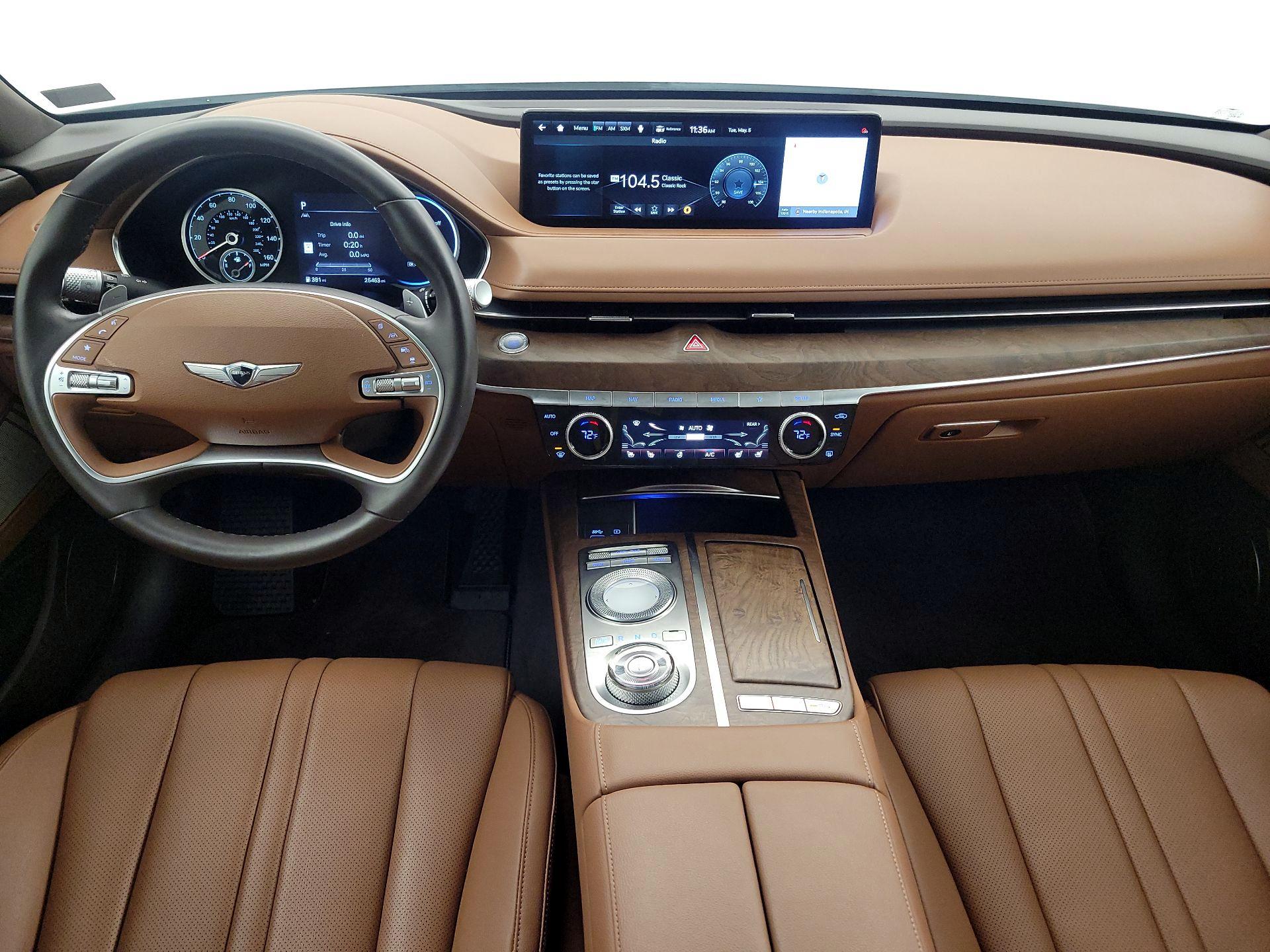 Thumbnail: 2022 Genesis G80 - 9