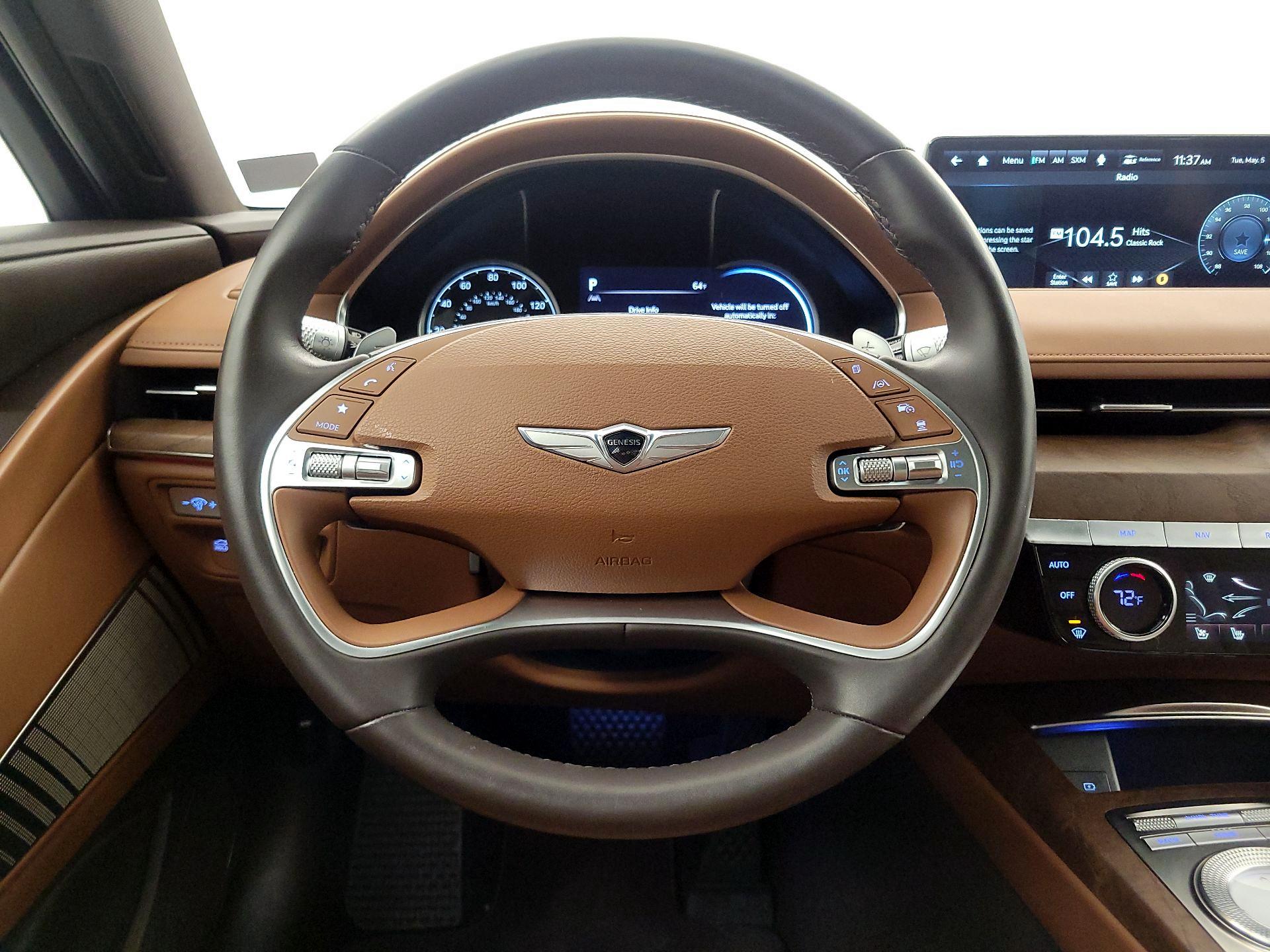 Thumbnail: 2022 Genesis G80 - 10