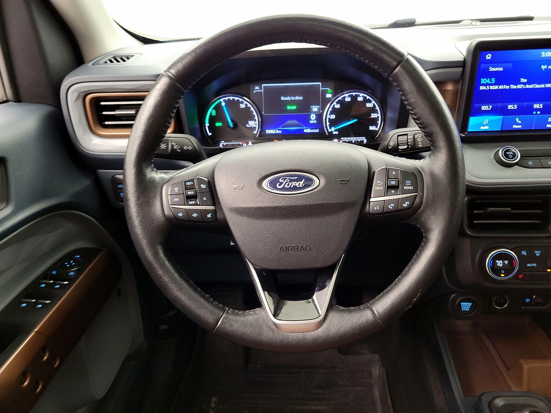 Thumbnail: 2022 Ford Maverick - 10