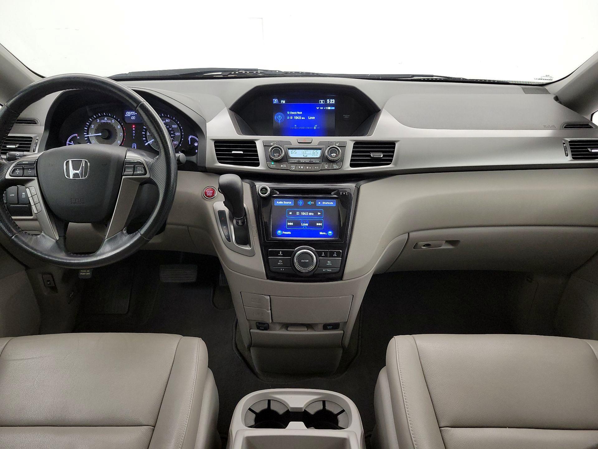 Thumbnail: 2017 Honda Odyssey - 9