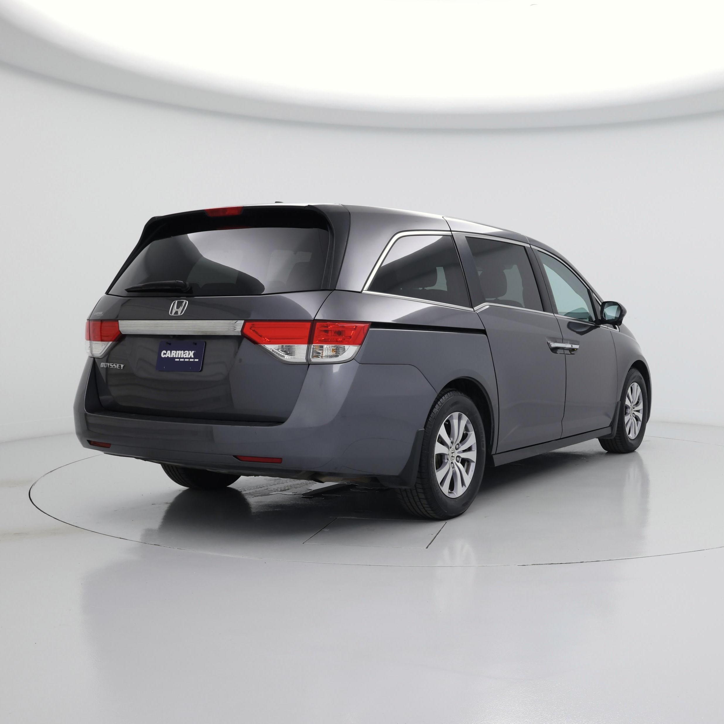 Thumbnail: 2017 Honda Odyssey - 8
