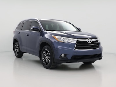 2016 Toyota Highlander XLE