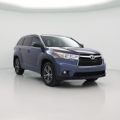 2016 Toyota Highlander XLE