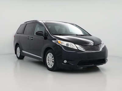 2017 Toyota Sienna XLE