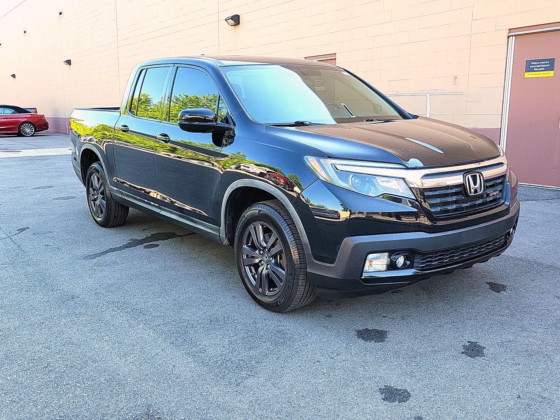 Thumbnail: 2017 Honda Ridgeline - 1