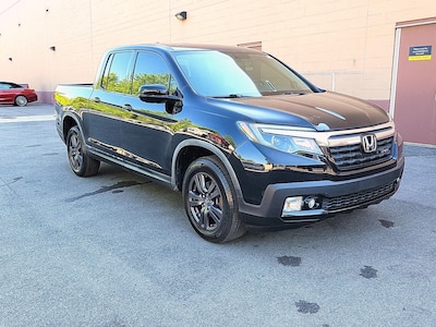 2017 Honda Ridgeline Sport