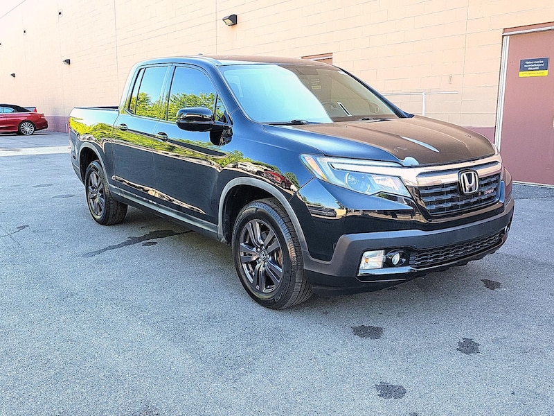 2017 Honda Ridgeline Sport -
                  Indianapolis, IN