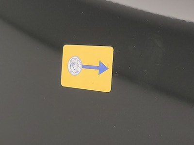 Hood Front Cosmetic Imperfection