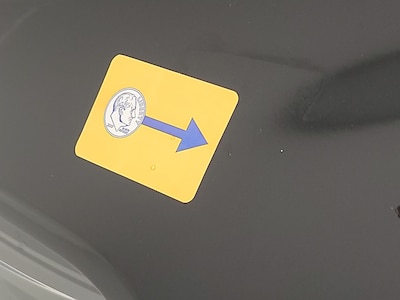 Bumper Front Cosmetic Imperfection