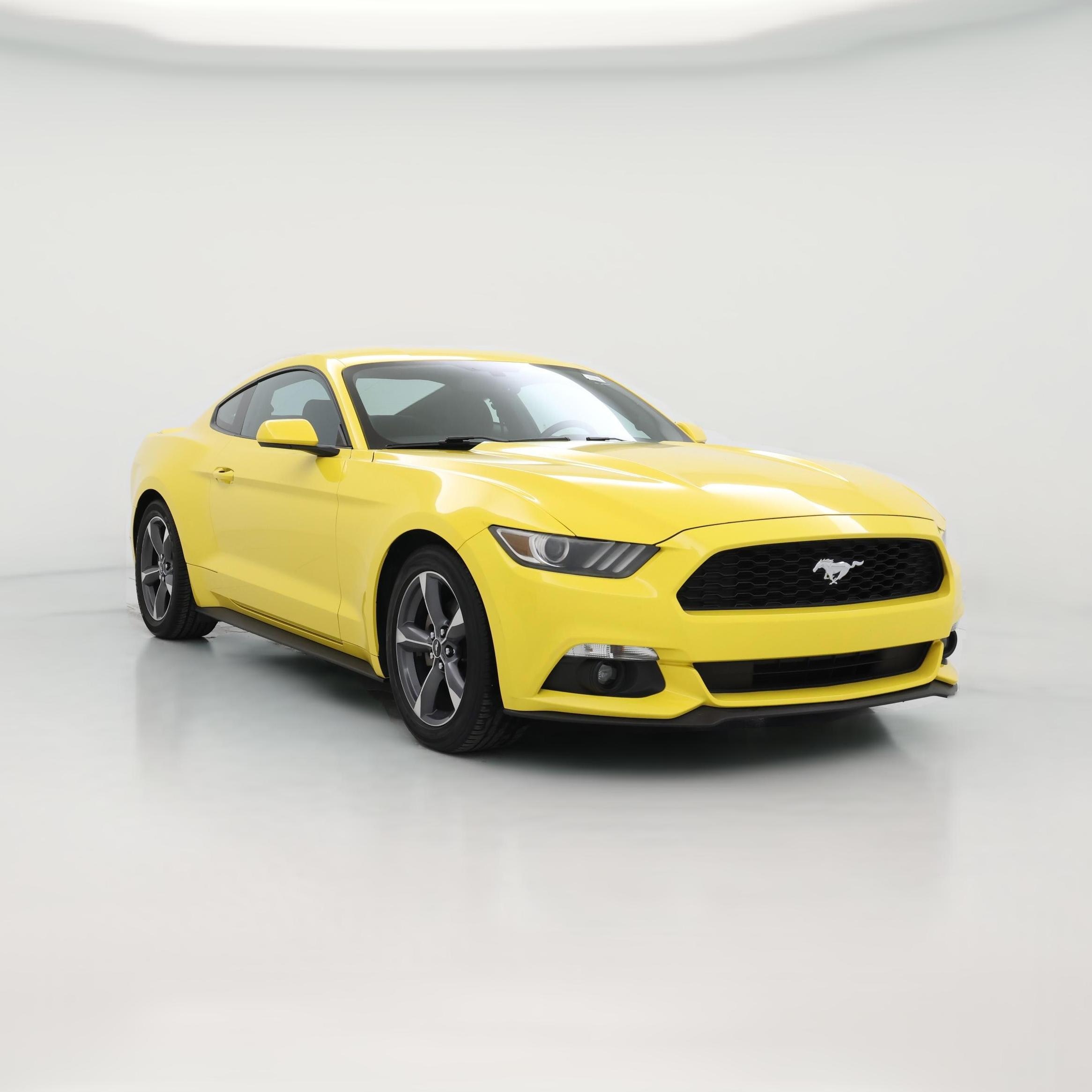 Thumbnail: 2015 Ford Mustang - 1
