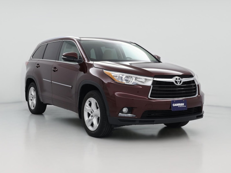 2015 Toyota Highlander Limited Platinum