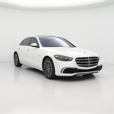 2021 Mercedes-Benz S580