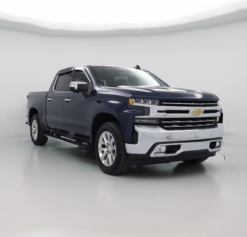 2022 Chevrolet Silverado 1500 LTD LTZ