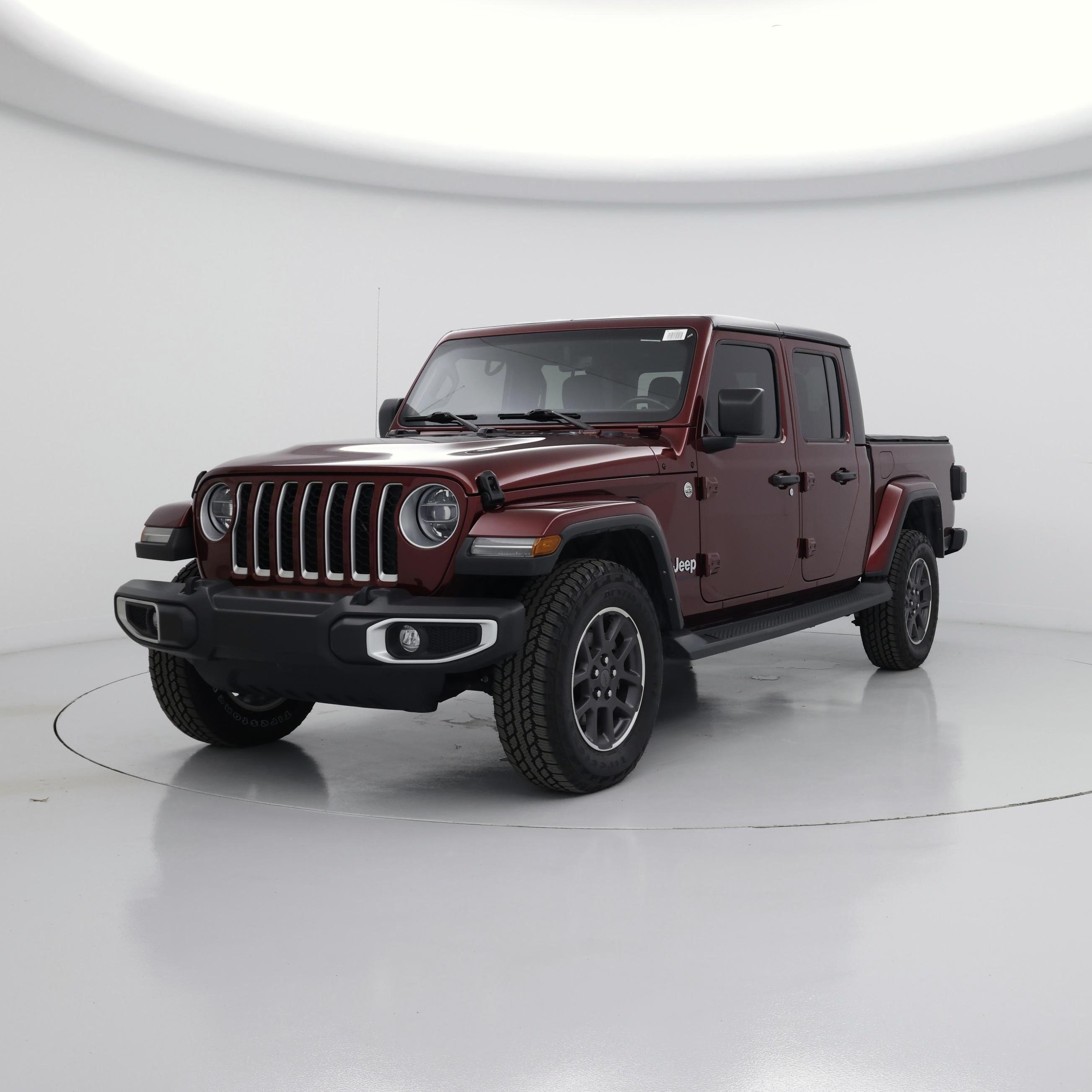 Thumbnail: 2021 Jeep Gladiator - 4