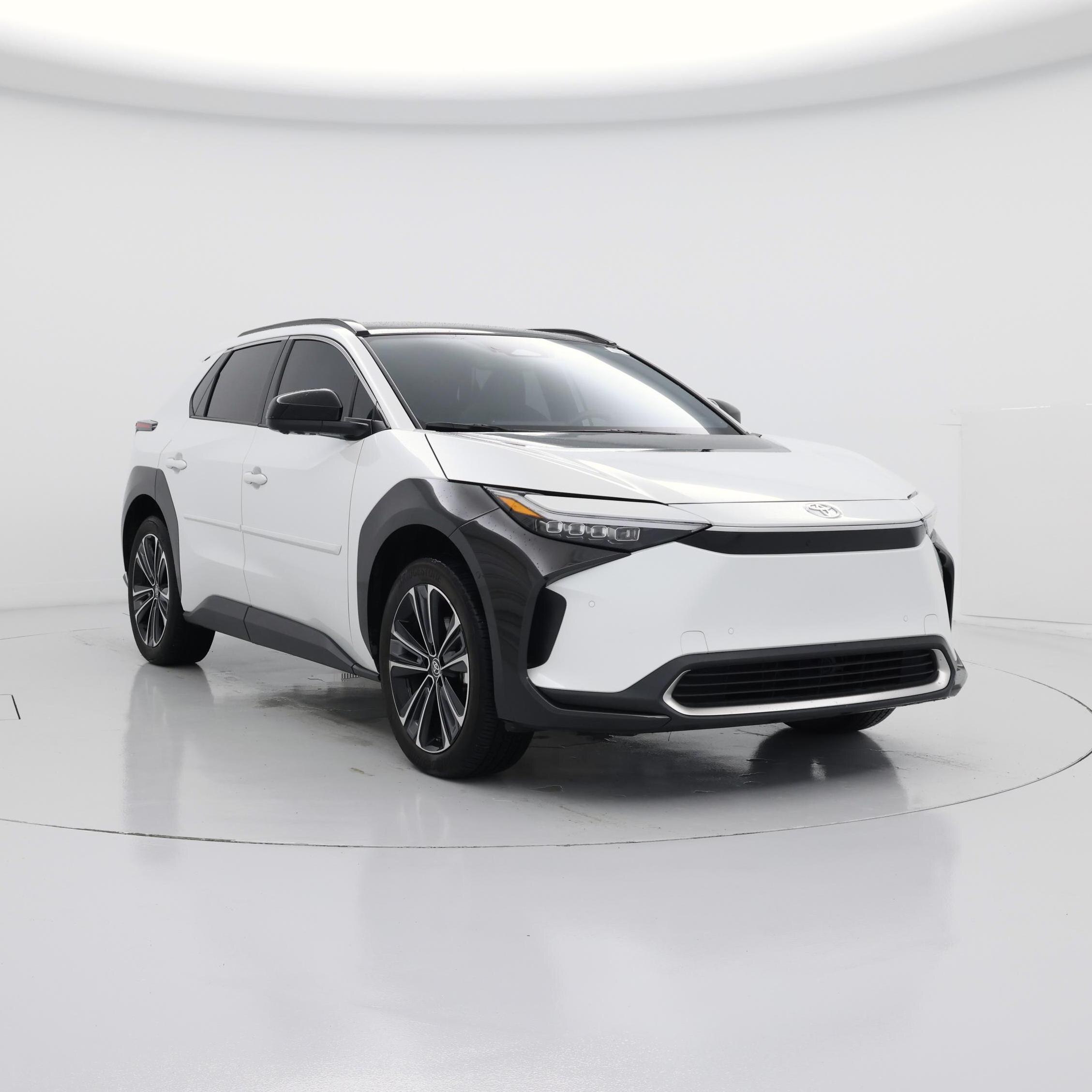White 2024 Toyota bZ4X SUV / Crossover All-Wheel Drive Automatic