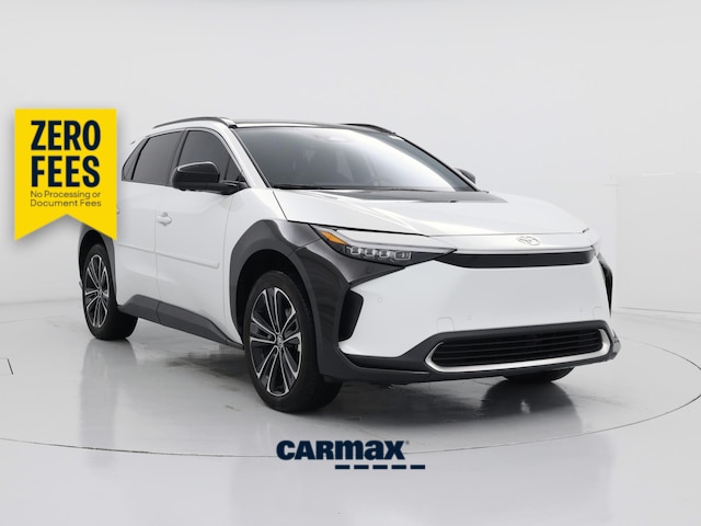 White 2024 Toyota bZ4X SUV / Crossover All-Wheel Drive Automatic