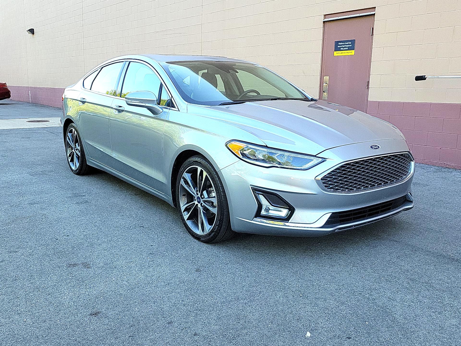 Thumbnail: 2020 Ford Fusion - 1