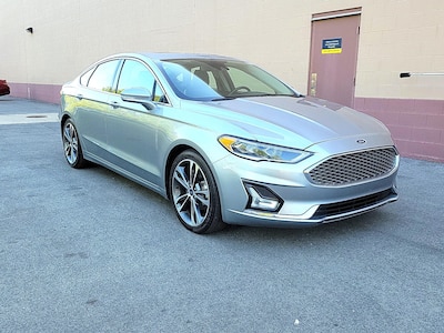 2020 Ford Fusion Titanium