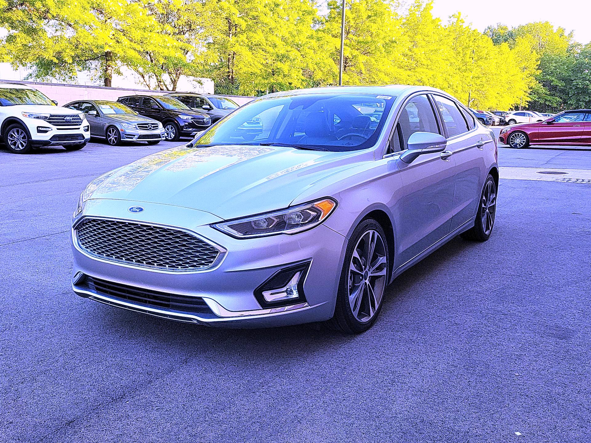 Thumbnail: 2020 Ford Fusion - 3