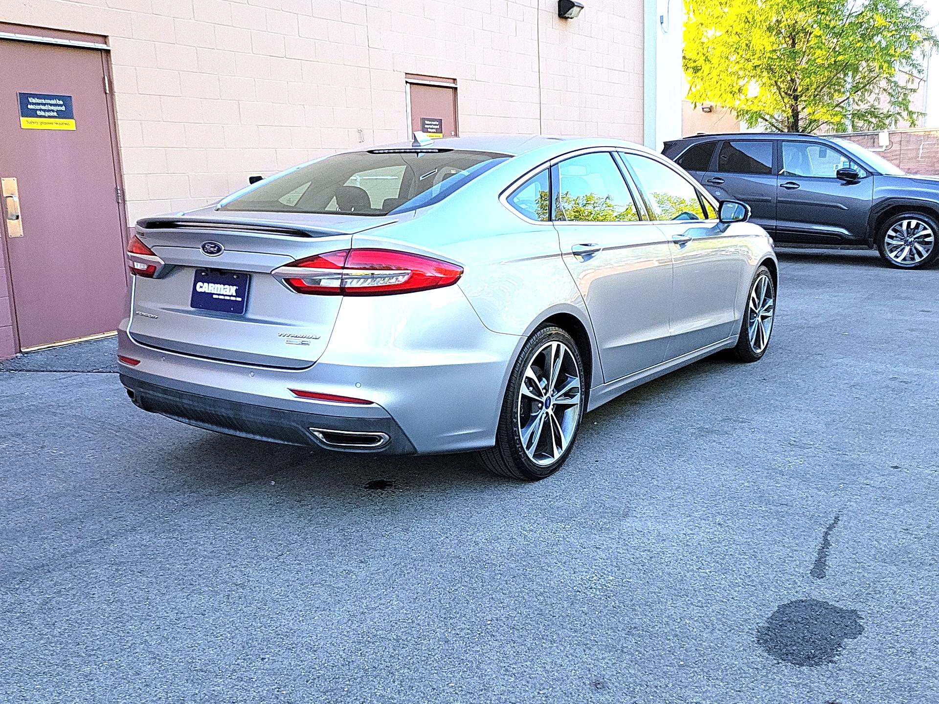 Thumbnail: 2020 Ford Fusion - 5