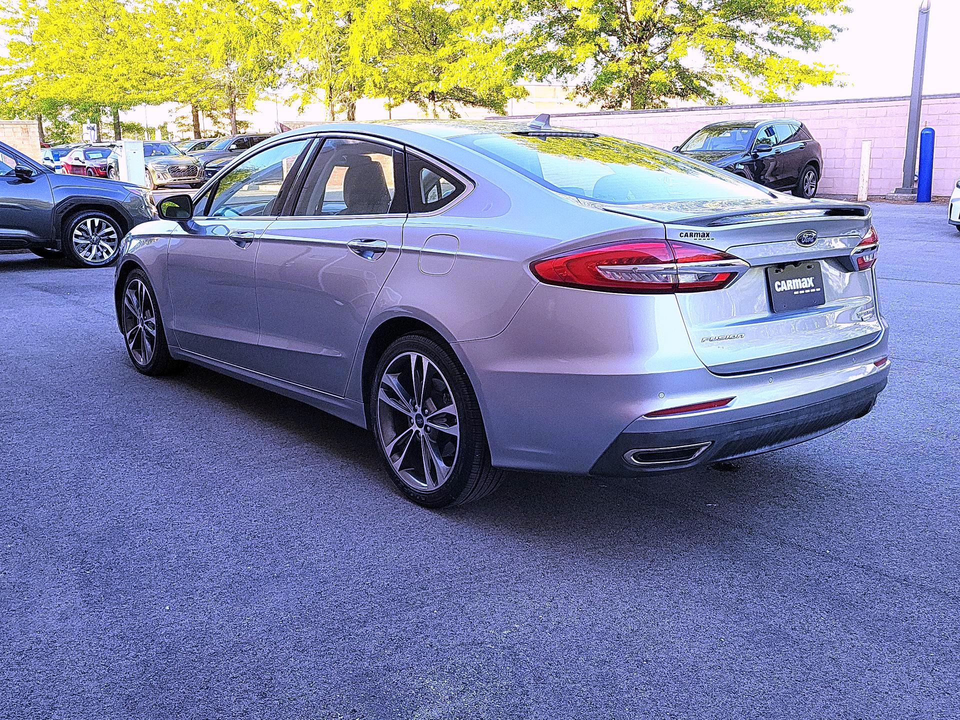 Thumbnail: 2020 Ford Fusion - 7