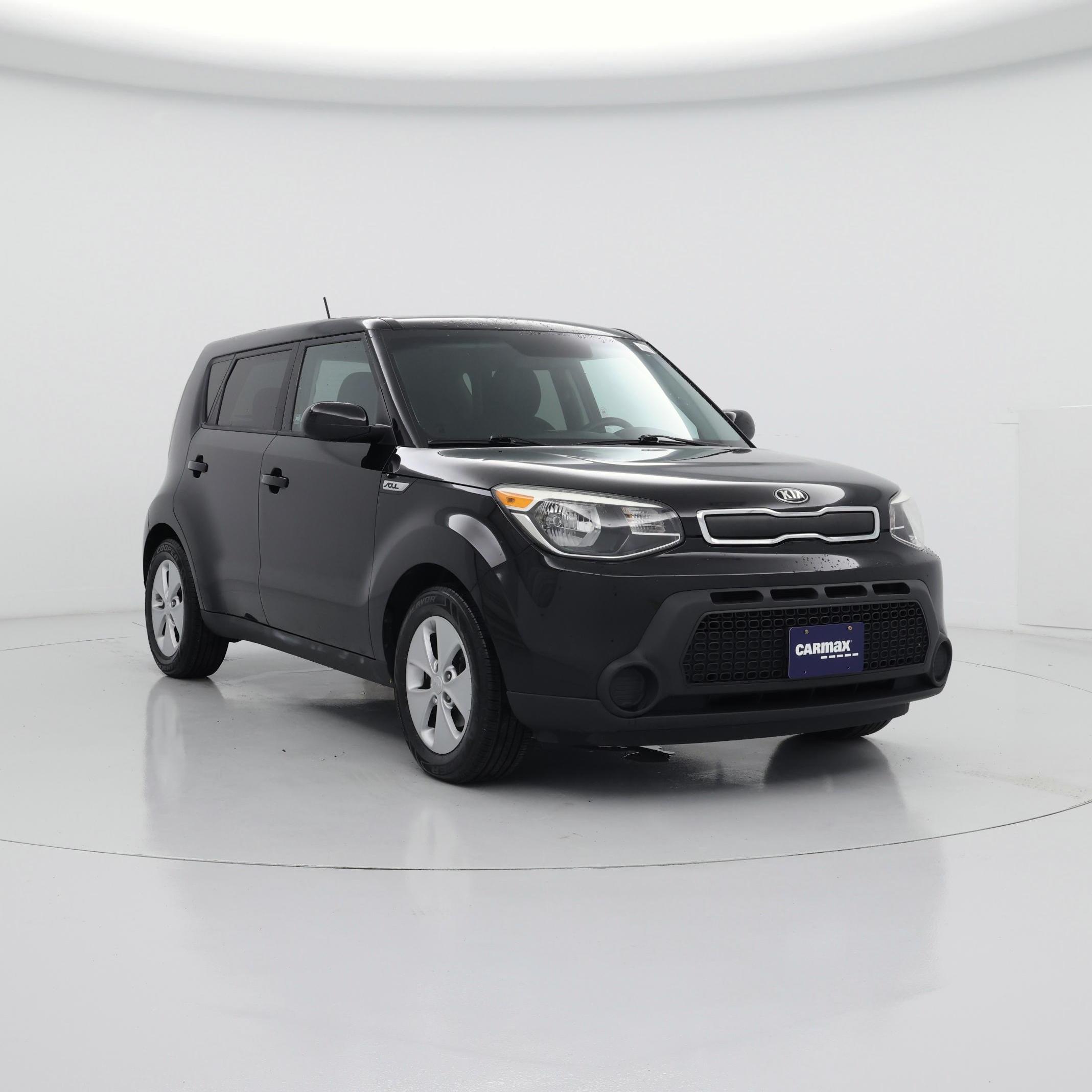 Black 2016 Kia Soul Wagon  Manual