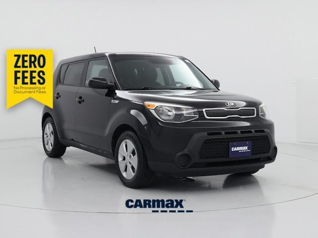 Black 2016 Kia Soul Wagon Manual