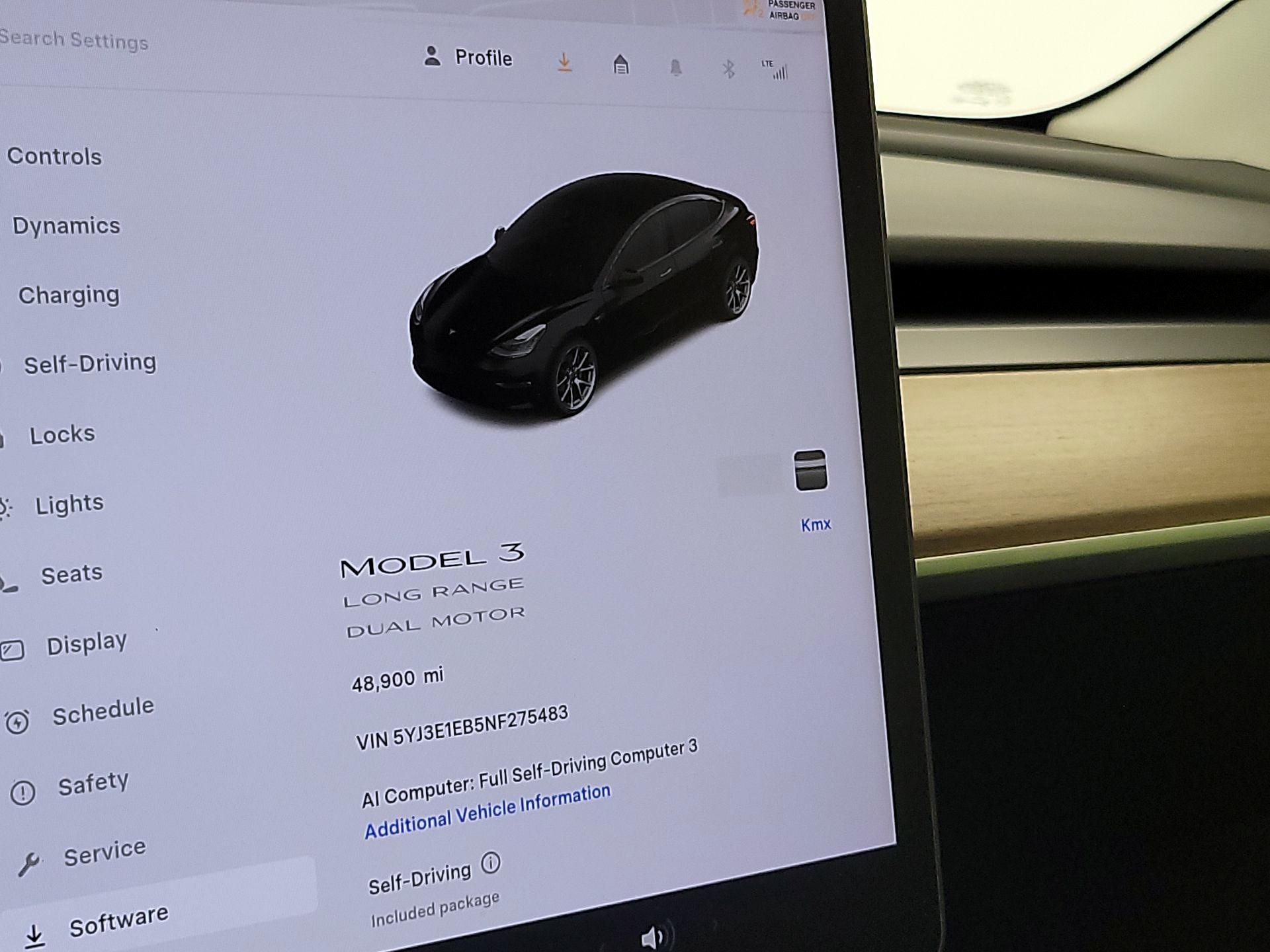 Thumbnail: 2022 Tesla Model 3 - 13