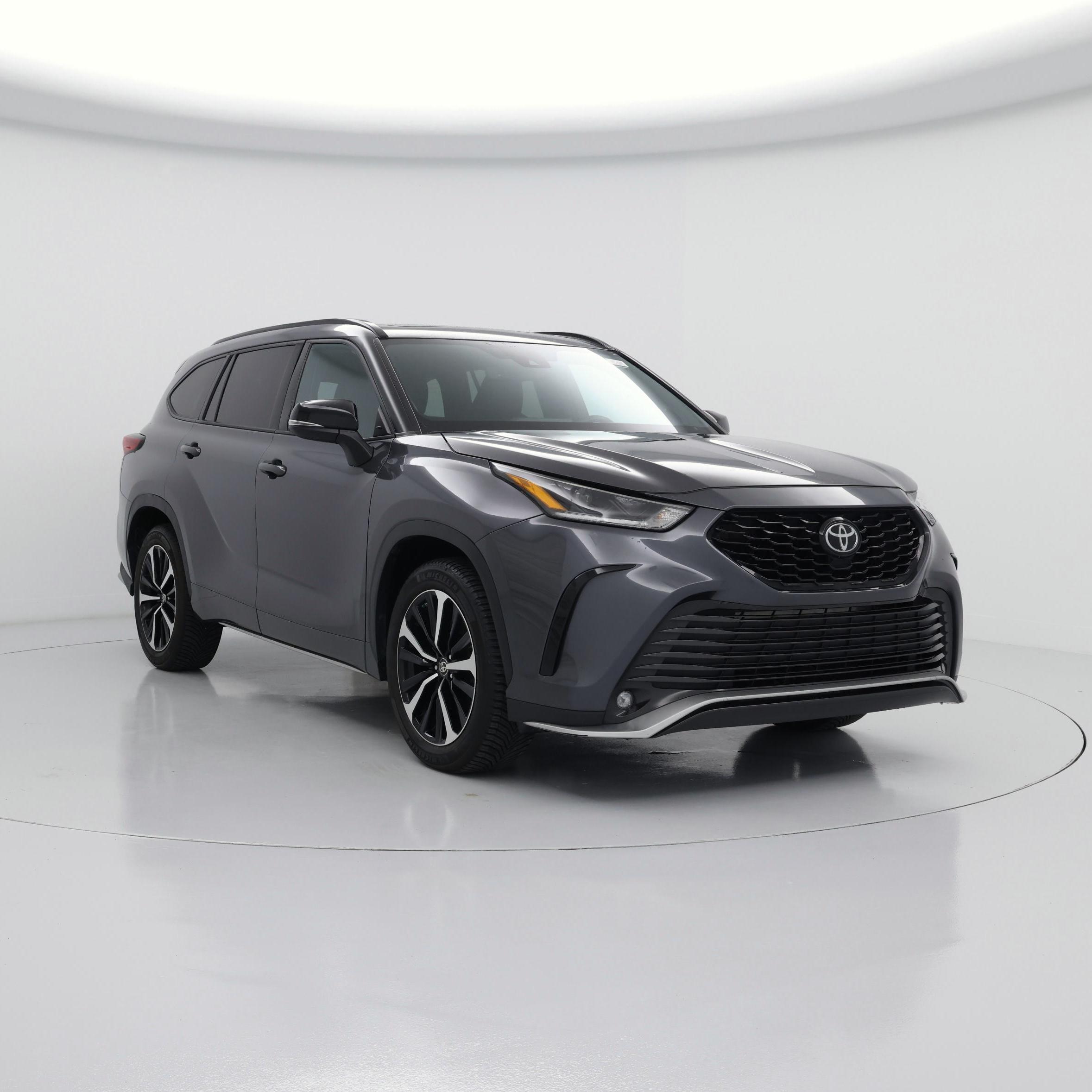  2021 Toyota Highlander XSE AWD   