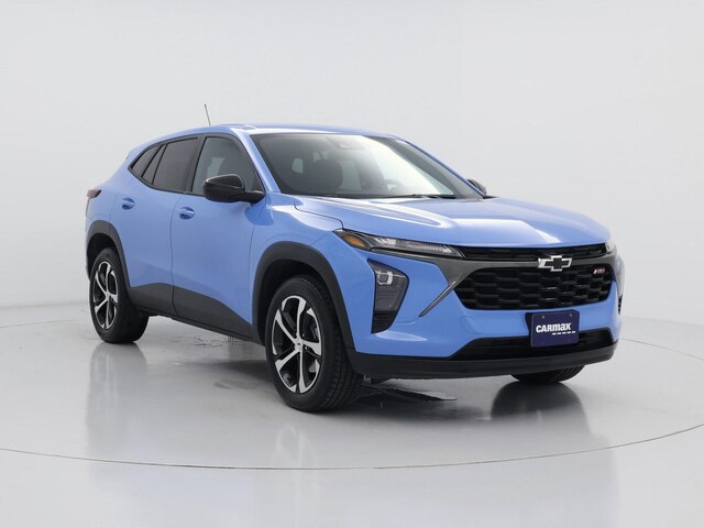 Blue 2024 Chevrolet Trax RS with 1RS FWD SUV / Crossover Front-Wheel Drive Automatic