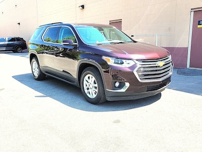 2021 Chevrolet Traverse LT Leather