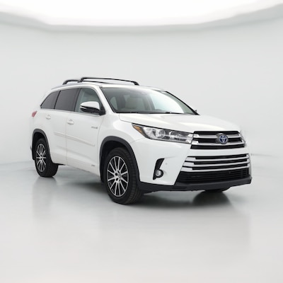 2019 Toyota Highlander Limited Platinum