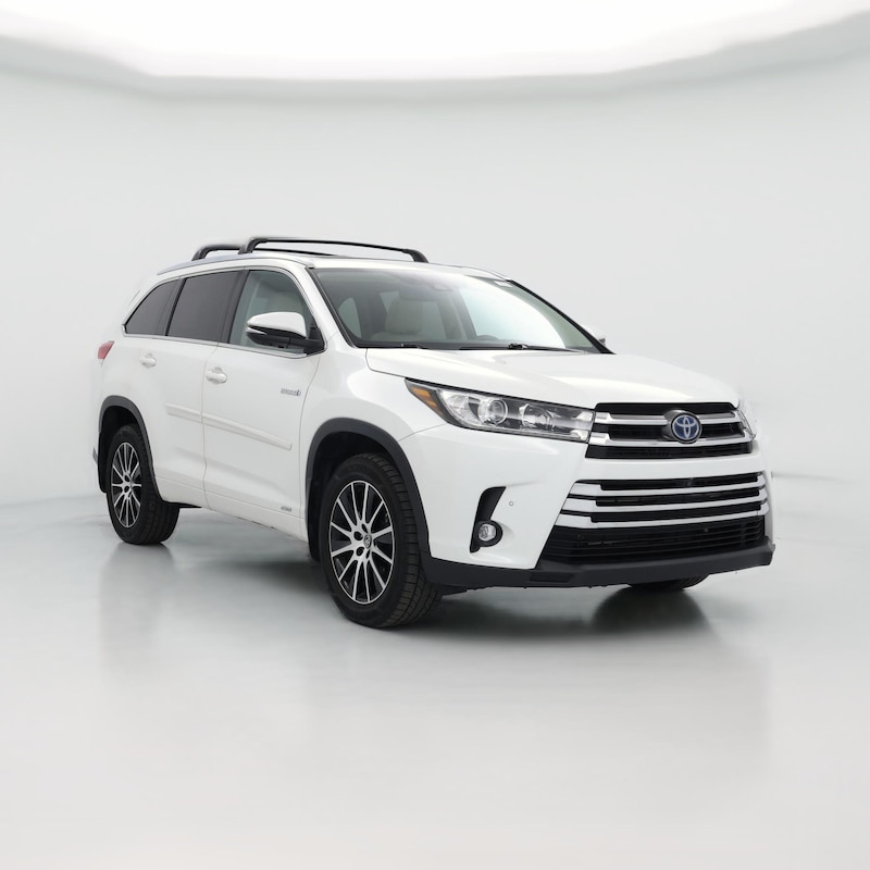 2019 Toyota Highlander Hybrid Limited Platinum
