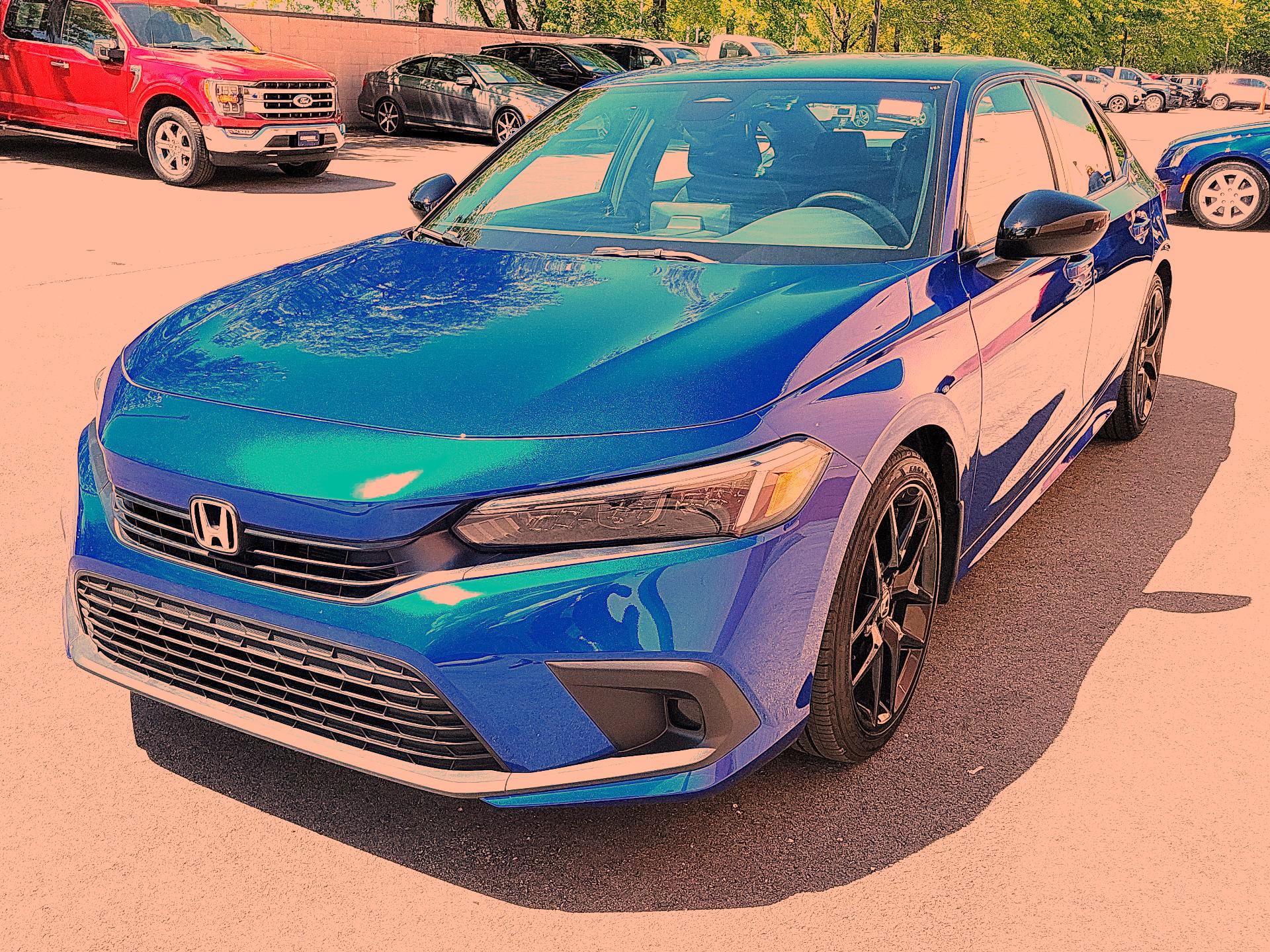Thumbnail: 2022 Honda Civic - 3