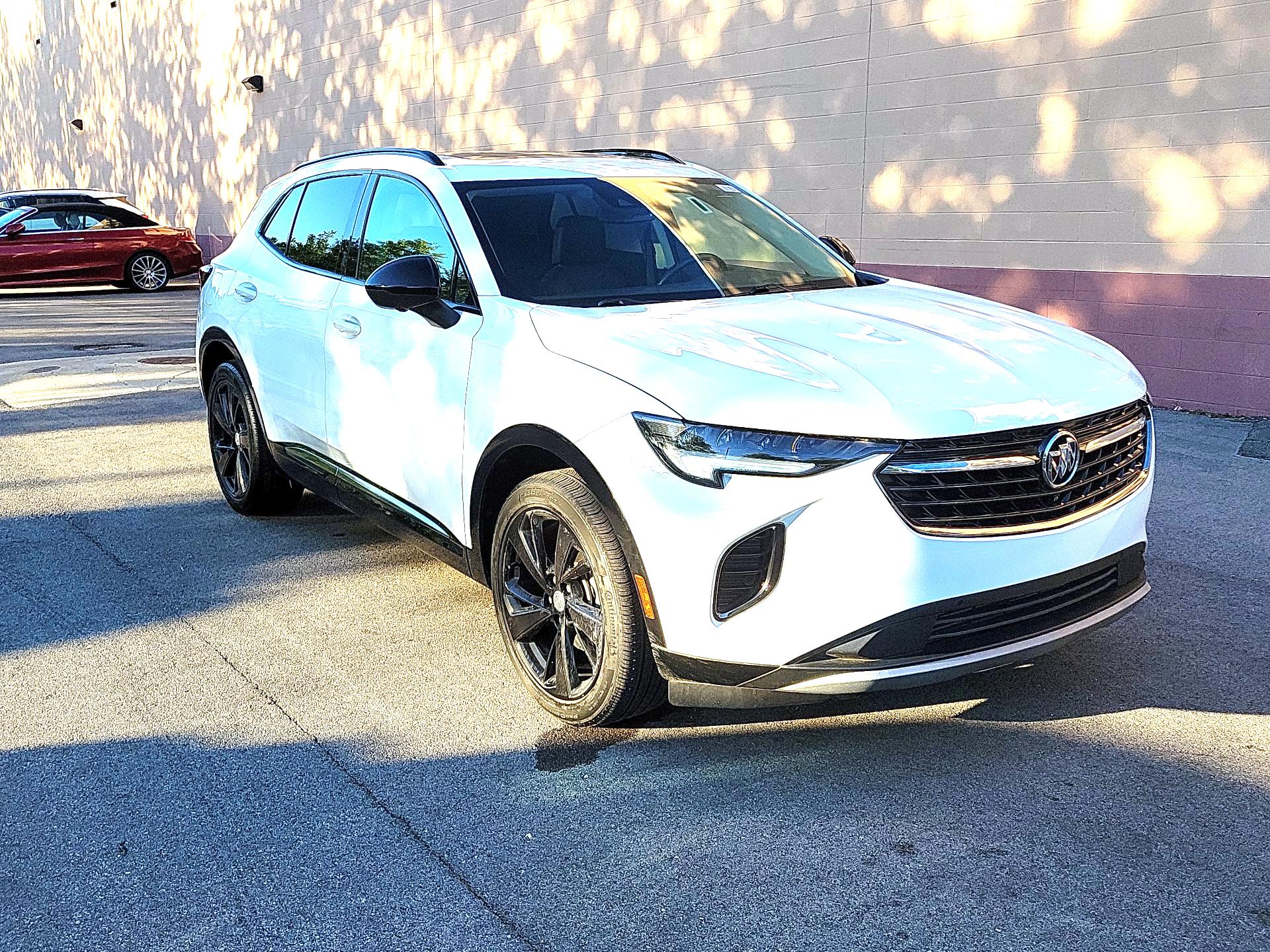 Thumbnail: 2021 Buick Envision - 1