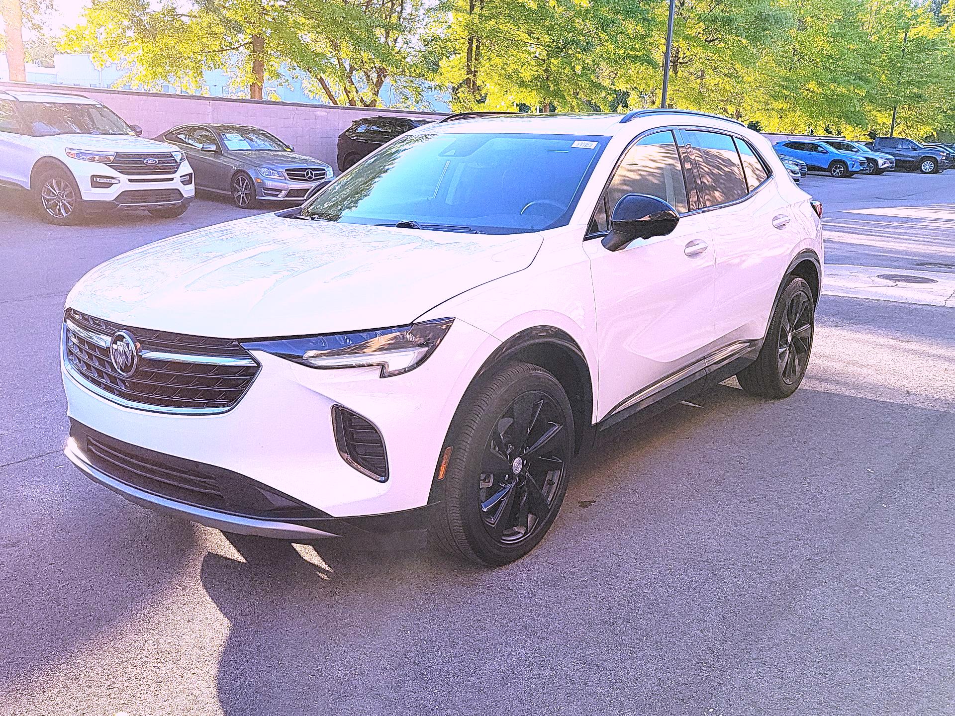 Thumbnail: 2021 Buick Envision - 3