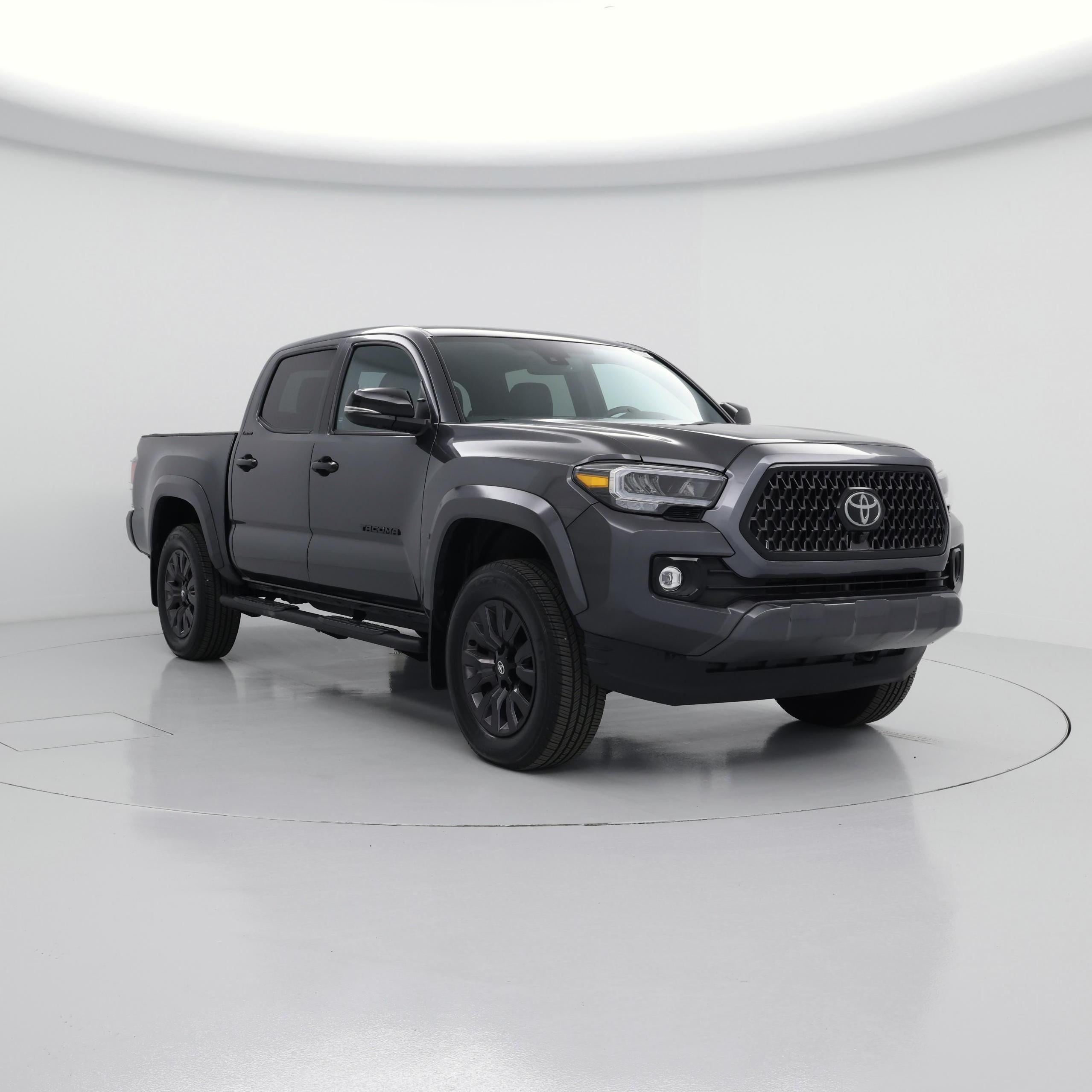 Gray 2023 Toyota Tacoma Pickup Truck Four-Wheel Drive Automatic