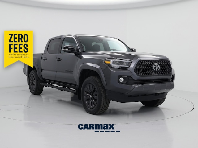 Gray 2023 Toyota Tacoma Pickup Truck Four-Wheel Drive Automatic