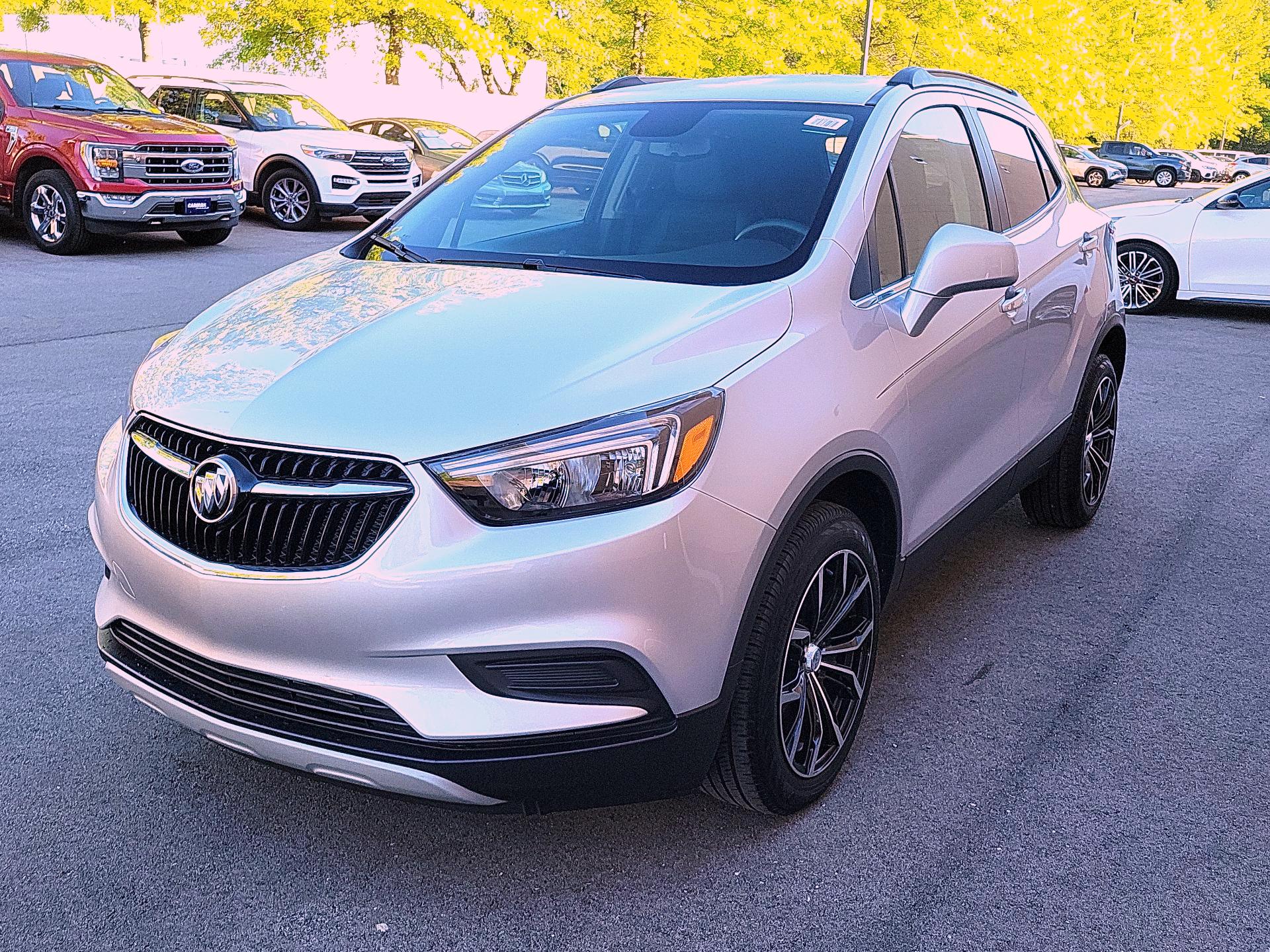 Thumbnail: 2021 Buick Encore - 3